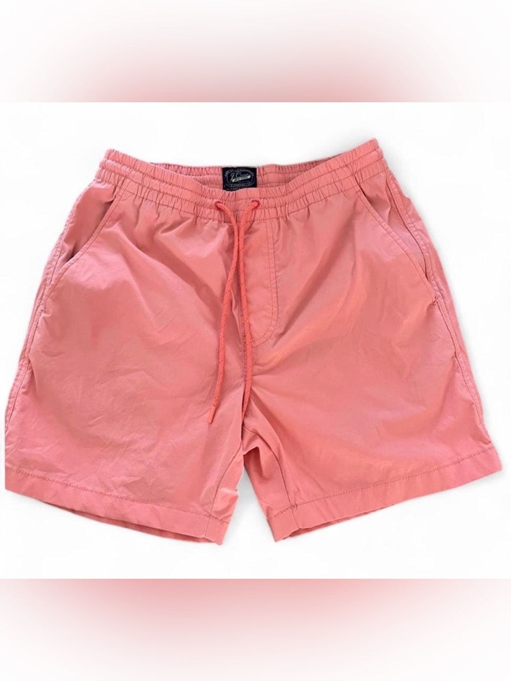 J.Crew Women's Small Salmon Pink Shorts
Drawstring 6" Inseam